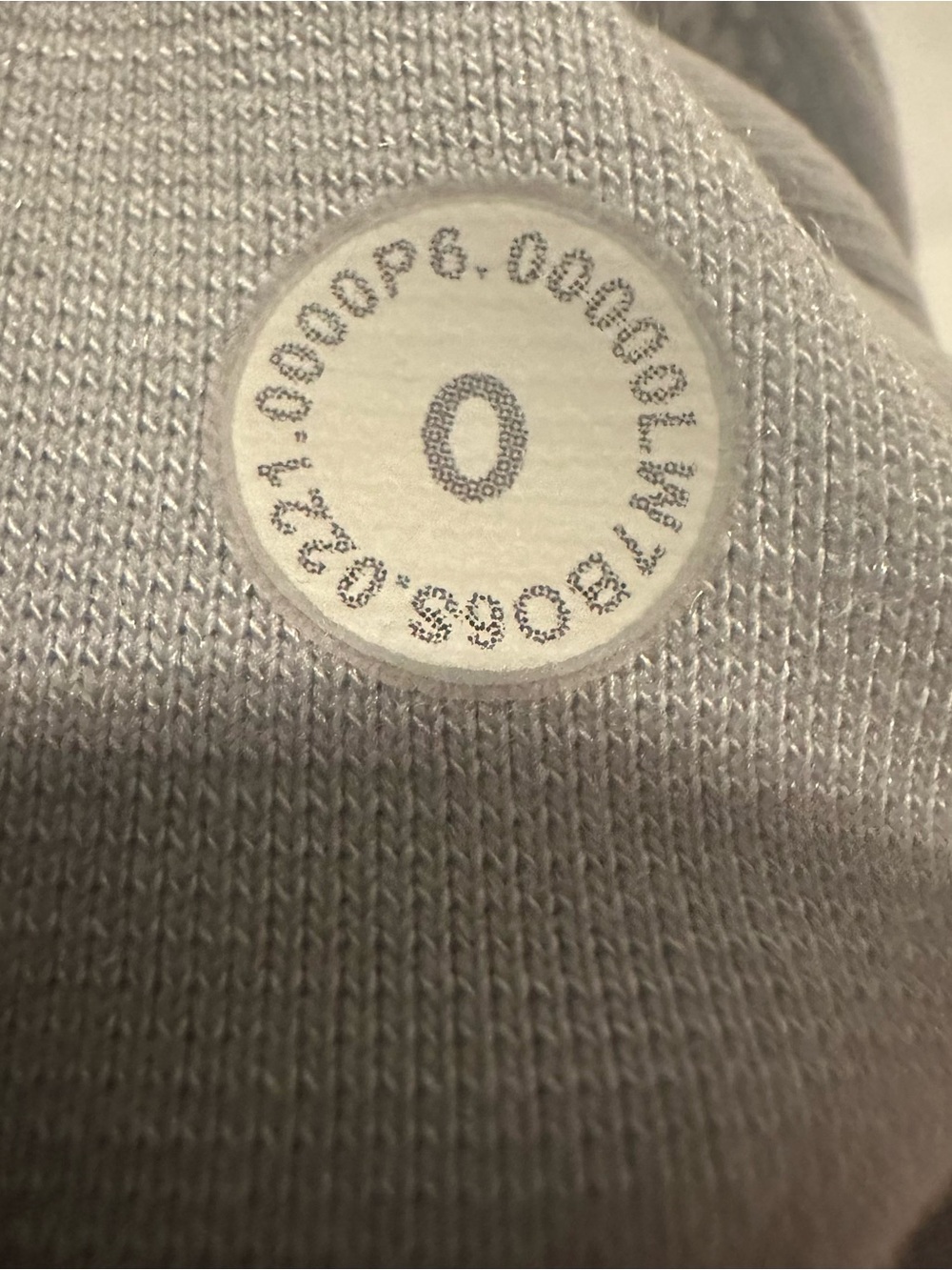 LULULEMON Wunder Under HR Short 10” Alpine White Gray Camo Ribbed Biker Size 0 - Picture 10 of 10